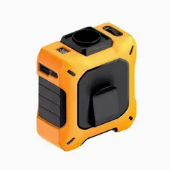 GENERICO - Ventilador portatil de cintura o cuello con Luz Led