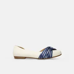 BATA - Baletas Para Mujer Talco-Azul Jazir