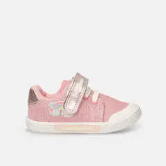 BUBBLE GUMMERS - Tenis Infantil Para Niña Bubblegummers Rosado Simpatica