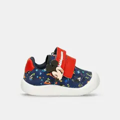 DISNEY - Tenis Infantil Para Niño Licenses Azul-Rojo Milo L