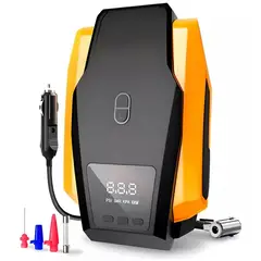 GENERICO - Compresor De Aire Inflador portátil Digital para carro