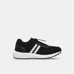 NORTH STAR - Tenis Para Hombre Negro Micky London