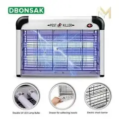 GENERICO - Lámpara Zancudos Insectos Mosquitos