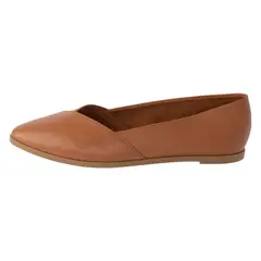 AMERICAN EAGLE - Zapatos Casuales Planos Laura Para Mujer Payless Cogñac