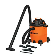TRUPER - Aspiradora 16 Galones 5 Hp