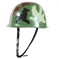 GENERICO - Accesorios Disfraz Casco Militar Soldado