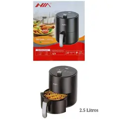 NIA - Freidora de aire ORIGINAL 25Lt Manual Ref Ce32-01M