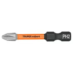 PRETUL - Juego De 5 Puntas De Impacto Phillips Ph2 X 2 Truper
