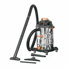TRUPER - Aspiradora Industrial 16 Gal 6 Hp 4500w Asp-16x