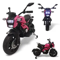 BRITOCHET - Moto Electrico Niño 1 A 8 A 12v Bluetooh Ll/caucho A/cuero