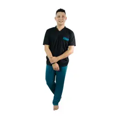 EMPIJAMADAS - Pijama Hombre Pantalón Largo