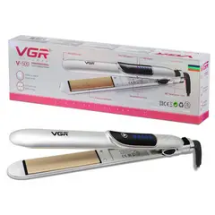 VGR - Plancha Para Cabello Profesional Cerámica Control Display
