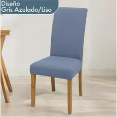 GENERICO - Funda protector para sillas comedor x4 ¡Renueva y Protege