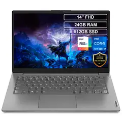 LENOVO - Portátil V14 G4 Core i7 1355U 24GB 512GB FHD 14”