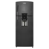 MABE - Nevera No Frost 384 Litros RMP384FGCC Negro