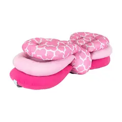 PREMIUM BABY - Almohada de Lactancia Ajustable Rosa PB-L102PK