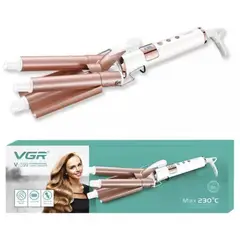 VGR - Rizador Bluclera 3 Barriles Cerámica V-599 Ondas Perfectas