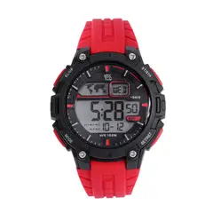 YESS - Reloj Para Hombre Color Rojo Ref DAQ-01