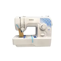 BROTHER - Máquina de coser recta portable color blanco JS60