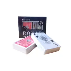 INFANTILES CAJUROMIX - Juego De Cartas Poker Royal Platificada