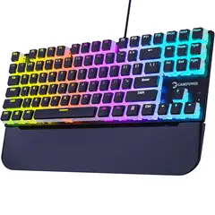GENERICO - Teclado Mecanico 80% Tkl Rgb Gamepower Suki Reposa Muñecas