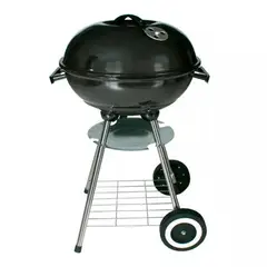HOME ELEMENTS - Asador Bbq A Carbon Portable Con Ruedas