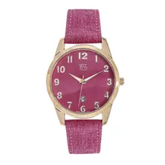 YESS - Reloj Color Rojo Para Mujer Ref EA9002L-02