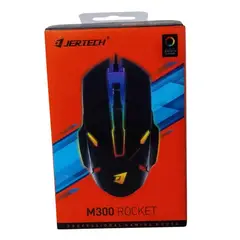 GENERICO - Mouse M300 Ratón Mando Alámbrico Computador Luces Rgb Cable