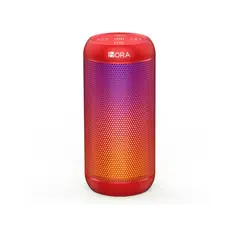1 HORA - Altavoz Bluetooth portátil BOC242 1HORA Color Rojo