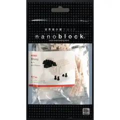 NANOBLOCK - Oveja Microbloques De Construcción