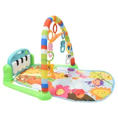 MAMI LOVE - Gimnasio Interactivo Bebé 2 en 1 MM2351