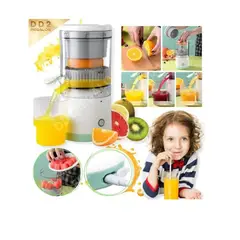 SKY - Extractor Original Sumo De Fruta Eléctrico Recargable Jugo Naranja Color Jugo