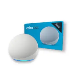 AMAZON - Alexa ECHO DOT 5ta Generación Original Blanco