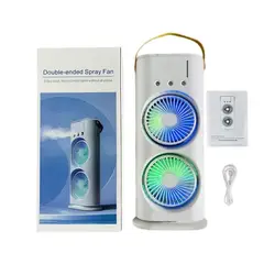 SKY - Ventilador De Torre Doble Aire Acondicionado Humidificador