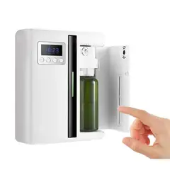 GENERICO - Difusor Aromas De Aceites Esenciales Función Temporizador Color Blanco