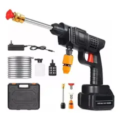 KIDSHOP - Hidrolavadora Inalámbrica Portátil Recargable Maletin Jh003