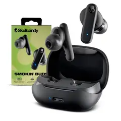 SKULLCANDY - Audífonos Smokin Buds True Wireless Negro