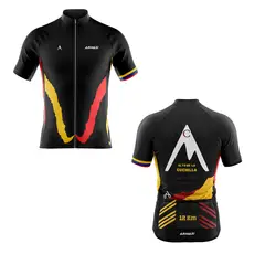 ARMAZI SPORT - JERSEY VERSATIL MANGA CORTA NEGRO