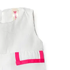 WOONKIE - BLUSA ARANDELAS MANGA SISA FLORES