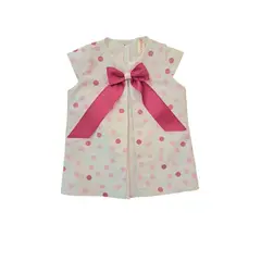 WOONKIE - VESTIDO PUNTOS BEBÉ NIÑA