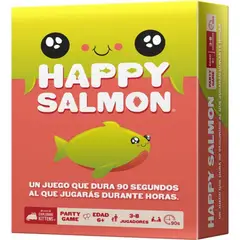 ASMODEE - Happy Salmon Juego De Cartas Español