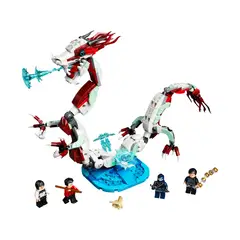 LEGO - Marvel 76177 Shang Chi Batalla En La Antigua Aldea