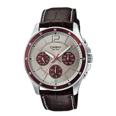 CASIO - Reloj Referencia MTP-1374L-7A1 Diseño Elegante