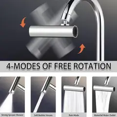 GENERICO - Grifo Rectangular Moderno para Estilo y Funcionalidad en tu Hogar