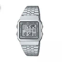 CASIO - Reloj Modelo A500WA-7DF Diseño Clásico