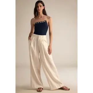 TOUCHE BALNEAIRE - PANTALÓN CON PRENSES 0A22052