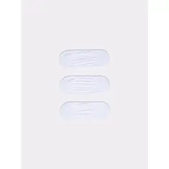 CALVIN KLEIN - Pack blanco de 3 medias liner