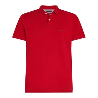 TOMMY HILFIGER - Polo rojo 1985 de corte regular