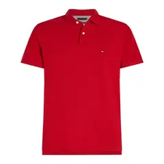 TOMMY HILFIGER - Polo rojo 1985 de corte regular