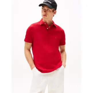 TOMMY HILFIGER - Polo rojo 1985 de corte regular